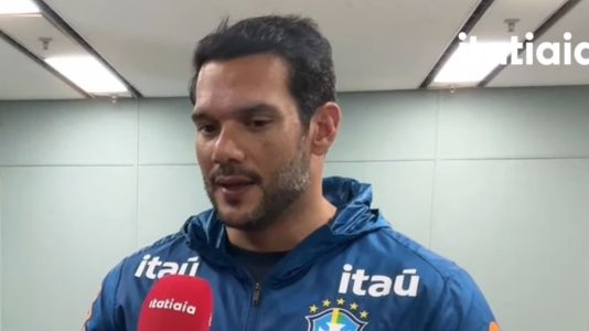 Samir Xaud, presidente da CBF, em entrevista à Itatiaia