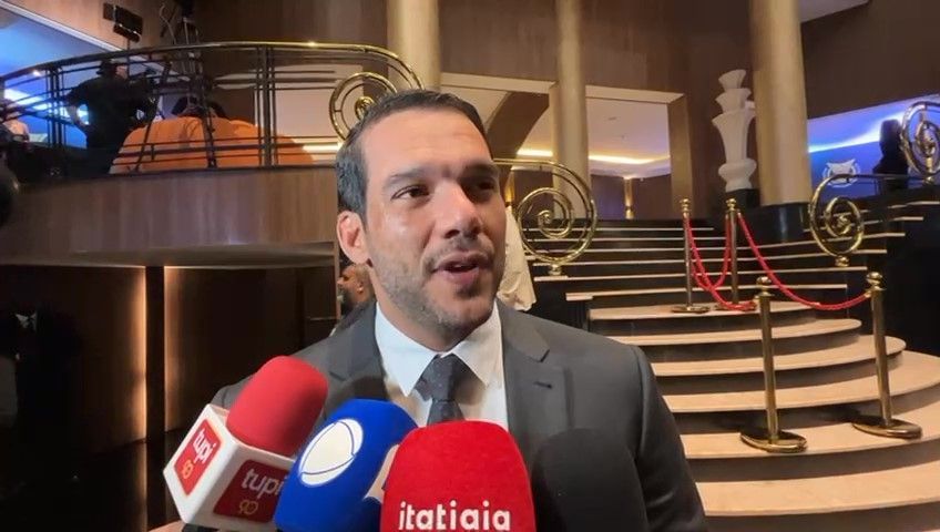 Presidente da CBF avalia grupo do Brasil na Copa e projeta melhora da arbitragem