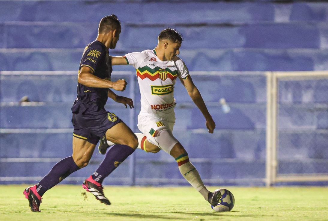 Sampaio Corrêa estreia com derrota para a Aparecidense na Série C