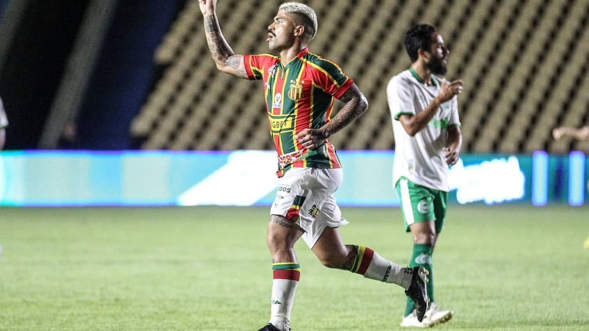 Sampaio Corrêa 2 x 1 Juventude: veja os melhores momento do jogo