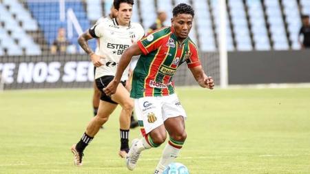 Sampaio Corrêa e Ceará ficaram no empate