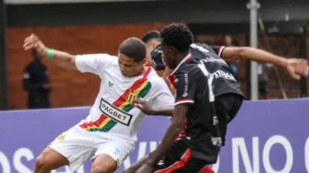 Sampaio Corrêa venceu Botafogo-SP na Copa São Paulo
