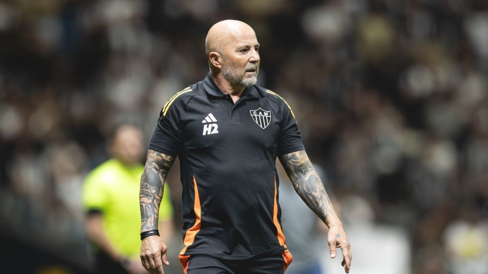 Sampaoli vê Atlético 'muito abaixo do que esperava' e aponta o que precisa melhorar