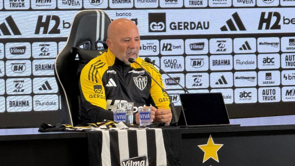 Sampaoli revela o que fará para recuperar jogadores em má fase no Atlético