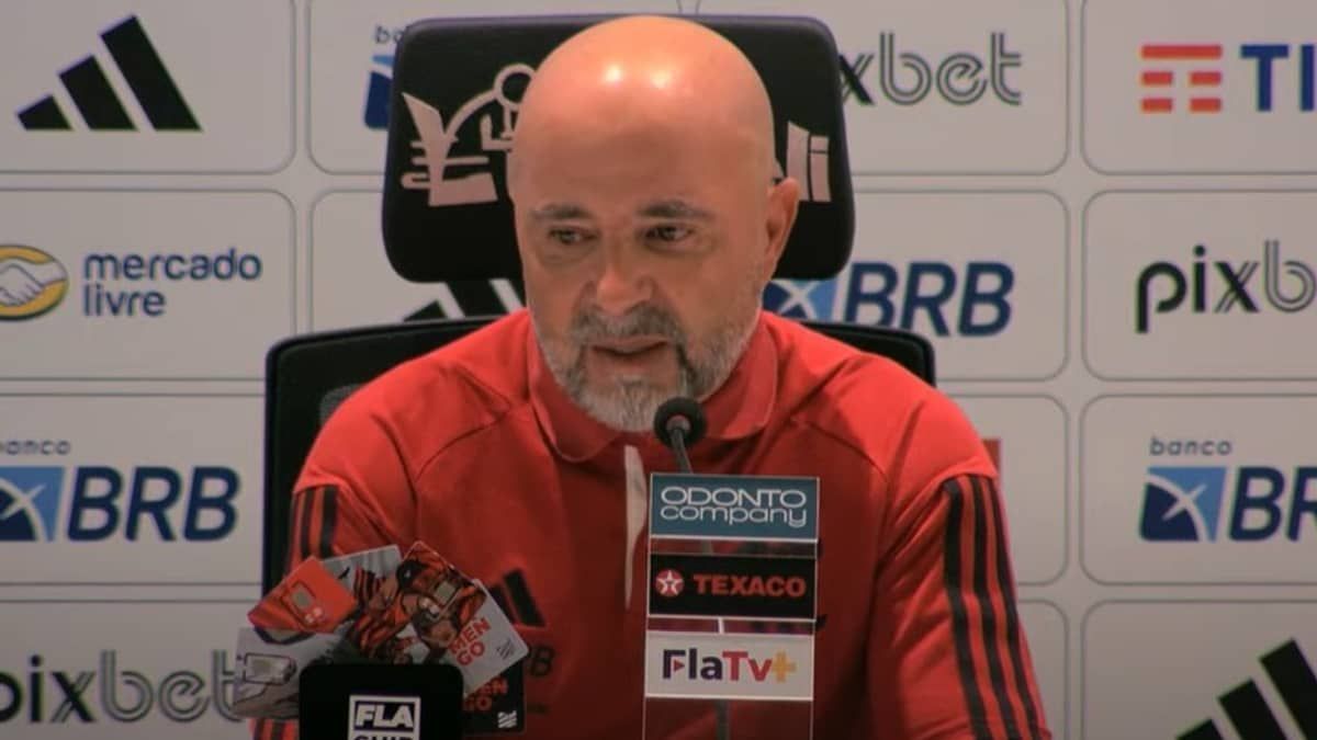 Flamengo é favorito contra o São Paulo na final da Copa do Brasil? Sampaoli responde