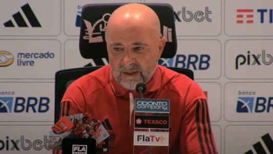 Sampaoli comentou a disputa contra o São Paulo na decisão do torneio