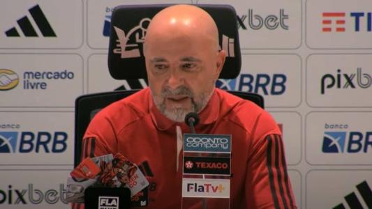 Sampaoli comentou a disputa contra o São Paulo na decisão do torneio