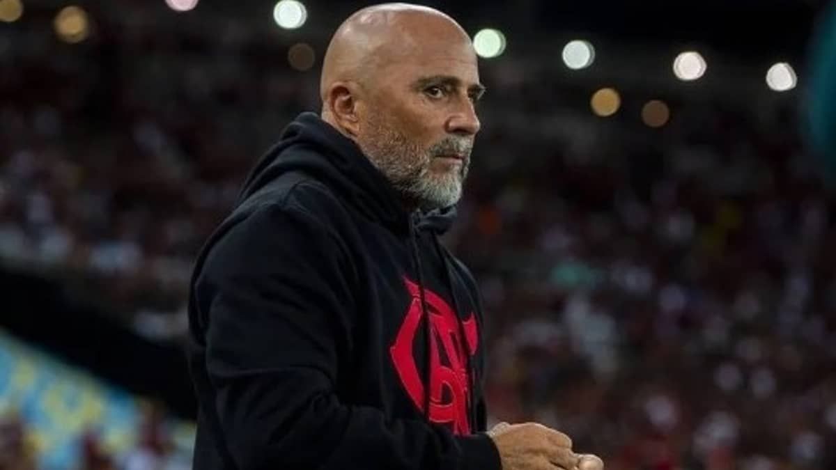 Sampaoli elogia intensidade do Flamengo e fala em revanche contra o Fluminense