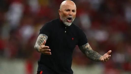 Sampaoli confirmou mudança no gol do Flamengo