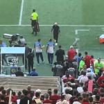 Flamengo x São Paulo: Sampaoli deixa o campo ainda com bola rolando