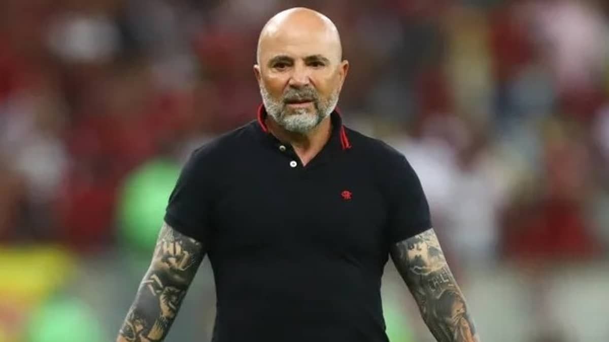 Flamengo demite o técnico Jorge Sampaoli
