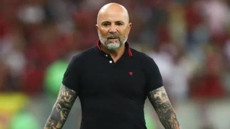 Sampaoli deixou o Flamengo após vice da Copa do Brasil
