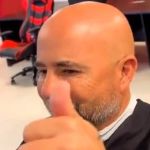 'Na régua': Sampaoli dá trato no visual antes de estreia no Flamengo