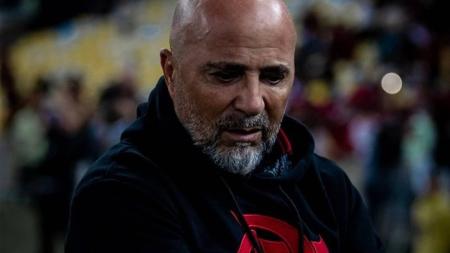 Sampaoli disparou contra o gramado do Maracanã