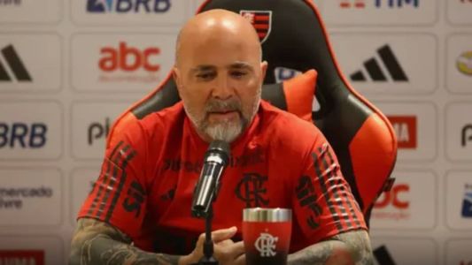 Sampaoli é apresentado como novo técnico do Flamengo