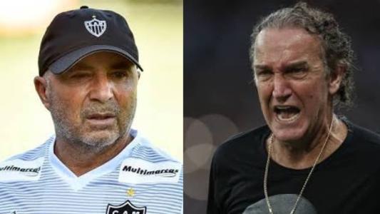 Sampaoli e Cuca fizeram parte do processo de 'mudança de patamar' do Atlético