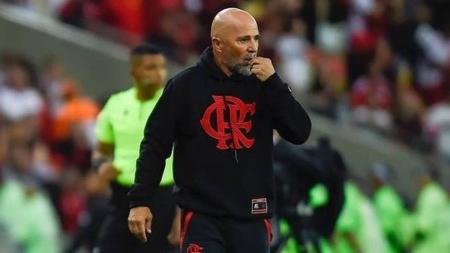 Sampaoli elogiou equipe rubro-negra após grande vitória no clássico
