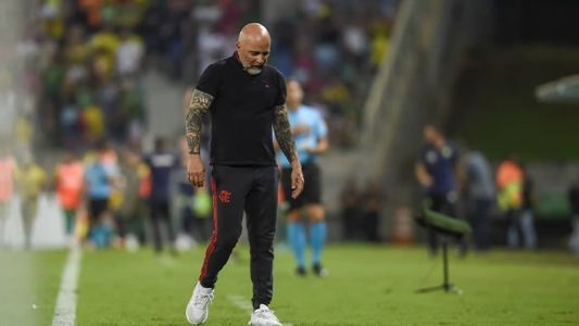 Sampaoli errou na escalação do Flamengo na derrota para o São Paulo