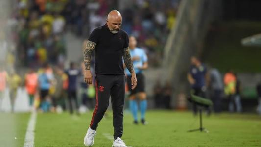 Sampaoli errou na escalação do Flamengo na derrota para o São Paulo