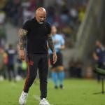 Sampaoli escala time com três atacantes e vê Flamengo sucumbir para o São Paulo