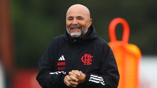 Sampaoli está cada vez mais satisfeito com o elenco à disposição no Flamengo