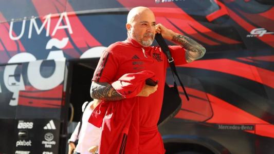 Sampaoli está de saída do Flamengo