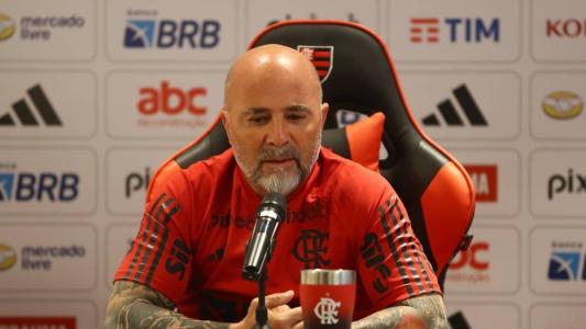 Sampaoli está pressionado no comando do Flamengo