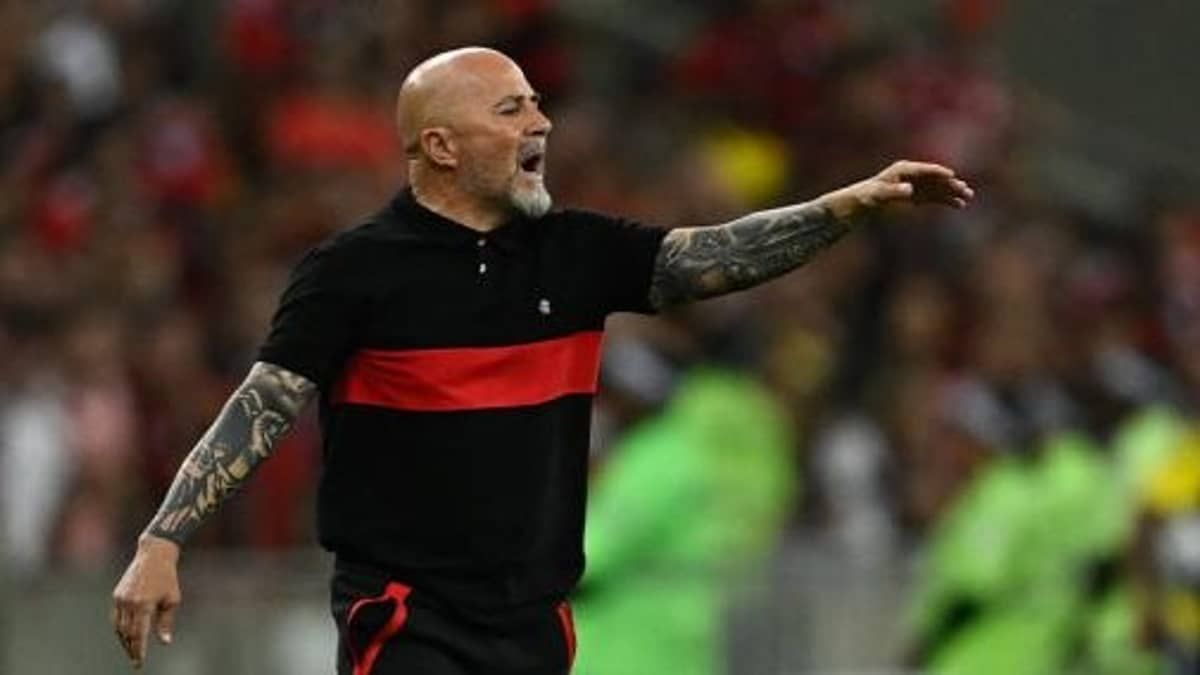 Sampaoli elogia Flamengo, mas pede tempo para trabalhar