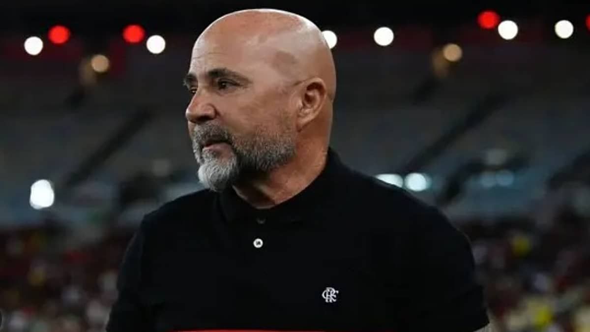 Sampaoli analisa a vitória do Flamengo sobre o Corinthians: 'Vencemos uma partida difícil'