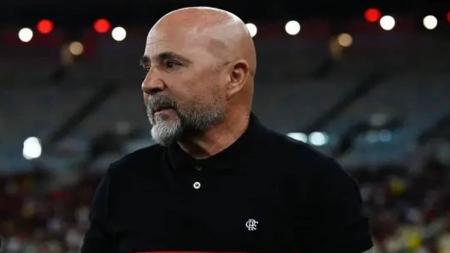 Sampaoli exalta vitória do Flamengo sobre o Corinthians