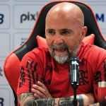Sampaoli explica opções táticas no clássico contra o Fluminense