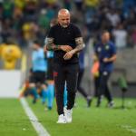 Pressão aumenta, mas saída de Sampaoli não entra em pauta no Flamengo