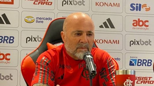 Sampaoli não gostou da atuação do Flamengo diante do América