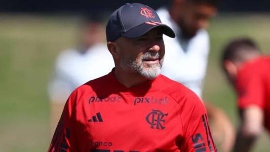 Sampaoli não perde há dez jogos com o Flamengo