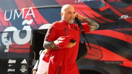 Sampaoli não poderá contar com Léo Pereira e Filipe Luís
