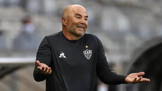 Sampaoli não pretendia contar com Hulk no Atlético