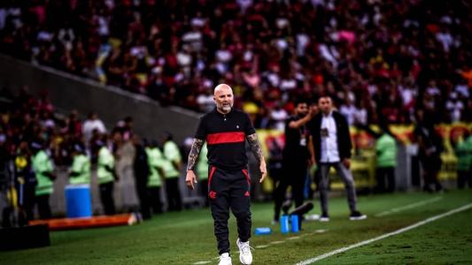 Sampaoli perdeu sua primeira partida a frente do Flamengo