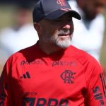 Sampaoli marca treino do Flamengo para dia do jogo com Maringá