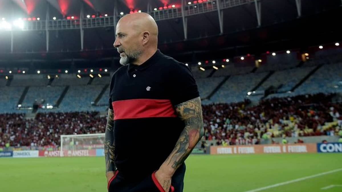 Sampaoli tem decisão no Flamengo em sua primeira semana