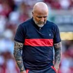 Para Sampaoli, Flamengo merecia sair vitorioso na Copa Libertadores