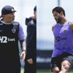 Sampaoli é direto sobre 'novela Hulk' e diz desconhecer situação do ídolo no Atlético