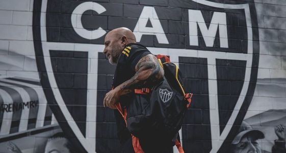 Sampaoli vive a segunda passagem no comando técnico do Atlético