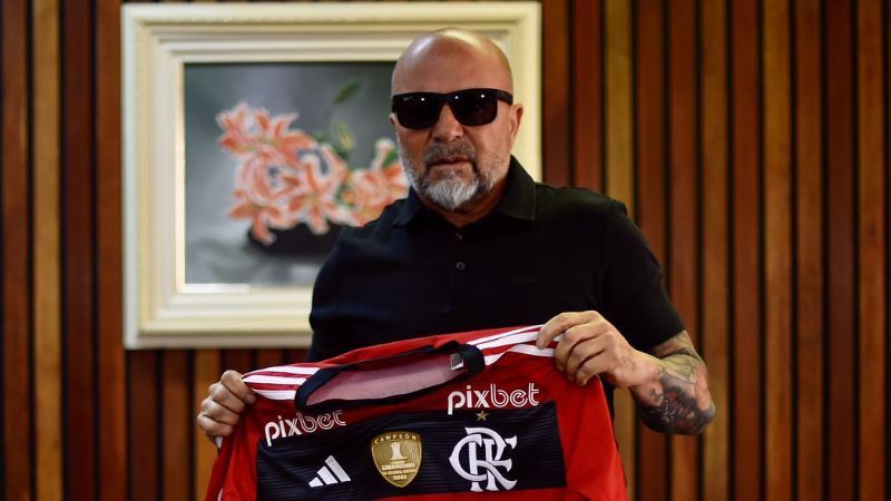 Sampaoli revela o que pensa sobre o Brasileirão e destaca característica do Flamengo