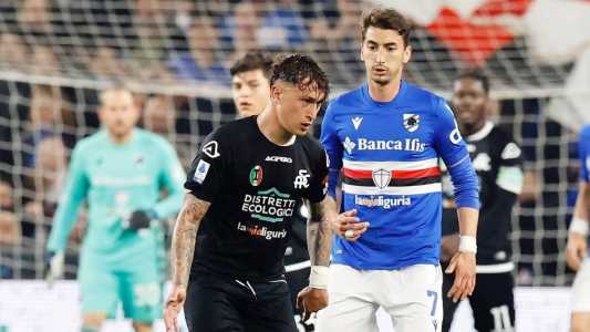 Sampdoria e Spezia empataram pelo Campeonato Italiano neste sábado (22)