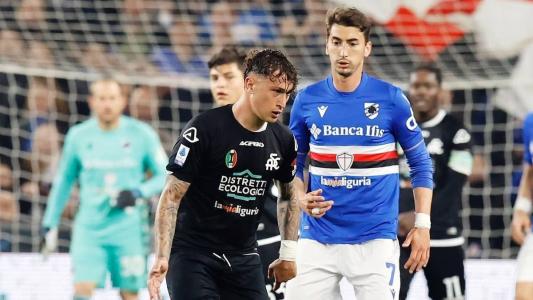 Sampdoria e Spezia empataram pelo Campeonato Italiano neste sábado (22)