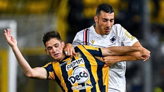 Sampdoria empatou e foi rebaixada para a 3ª Divisão do Italiano