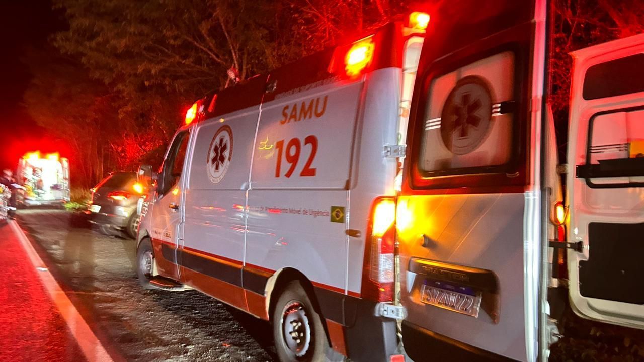 Duas pessoas ficam feridas em grave acidente na MGC -122, em Francisco Sá, no Norte de Minas
