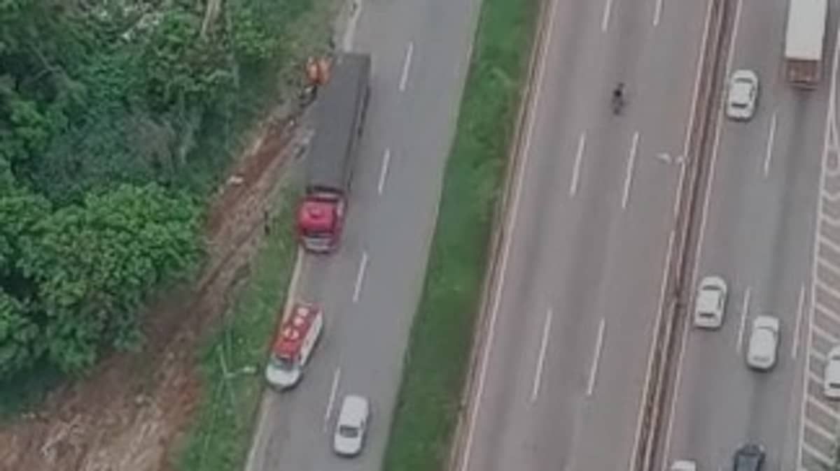 Homem morre atropelado pelo próprio caminhão no Betânia