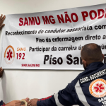 Representantes do SAMU alertam para possibilidade de paralisação do atendimento móvel em MG