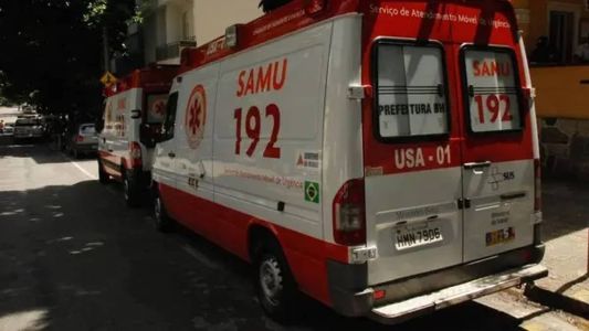 Samu foi acionado, mas quando a equipe chegou a beb~e já tinha morrido
